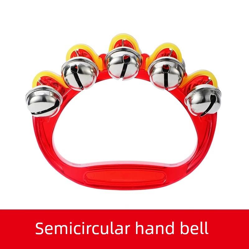 奥尔夫乐器半圆手摇铃幼儿