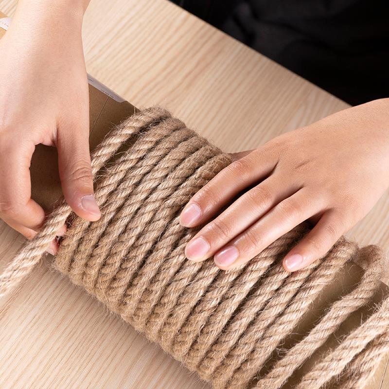 麻绳手工diy材料猫咪磨爪