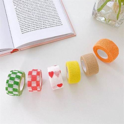 写字护指绷带手指胶带可爱