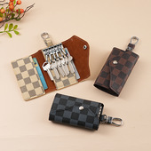 新款 时尚 家用腰挂钥匙包男女通用大容量钥匙收纳保护套汽车锁匙包