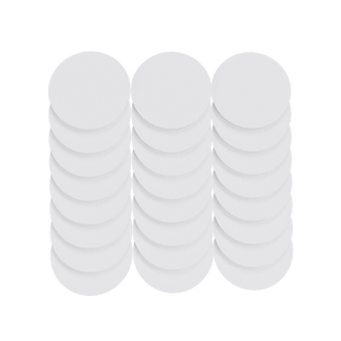 rfid电子标签贴不干胶ic钱币卡高频13.56MHZ小圆形智能射频卡