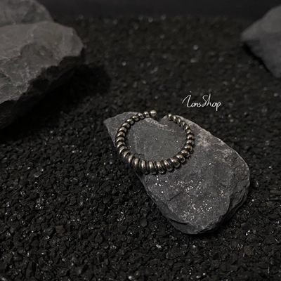 ionsshop原创设计复古戒指通体