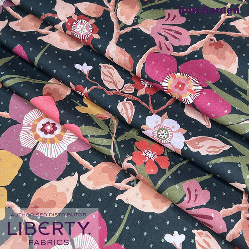 Liberty tana100支长纤棉 Persephone 金粉系列 进口正品
