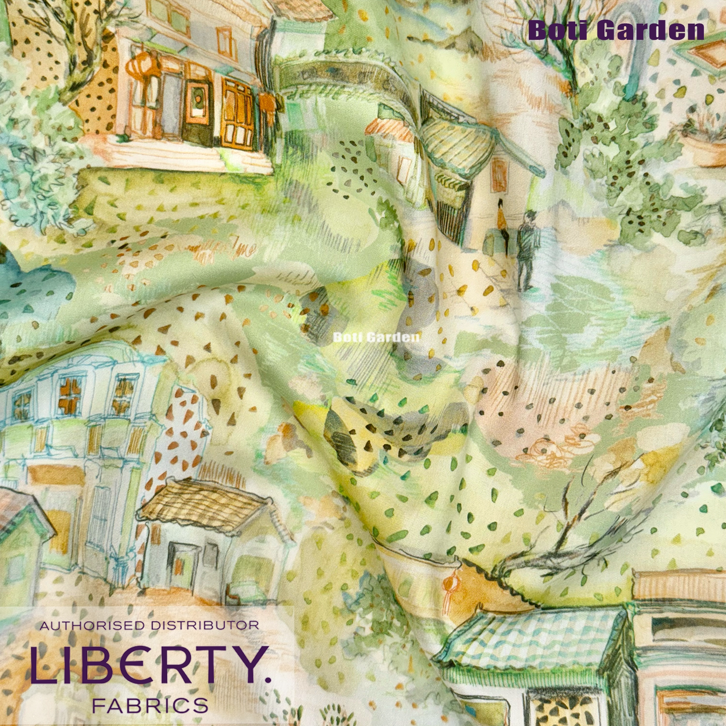 英国利伯缇LIBERTY 普通日塔纳棉面料布料纯棉面料成衣正品进口
