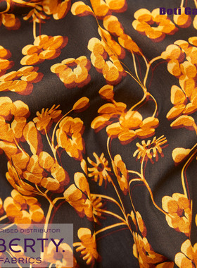 Tana lawn100支面料MITSI MIX米斯提叠影手作 连衣裙 LIBERTY正品