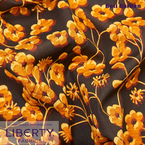 Tana lawn100支面料MITSI MIX米斯提叠影手作 连衣裙 LIBERTY正品