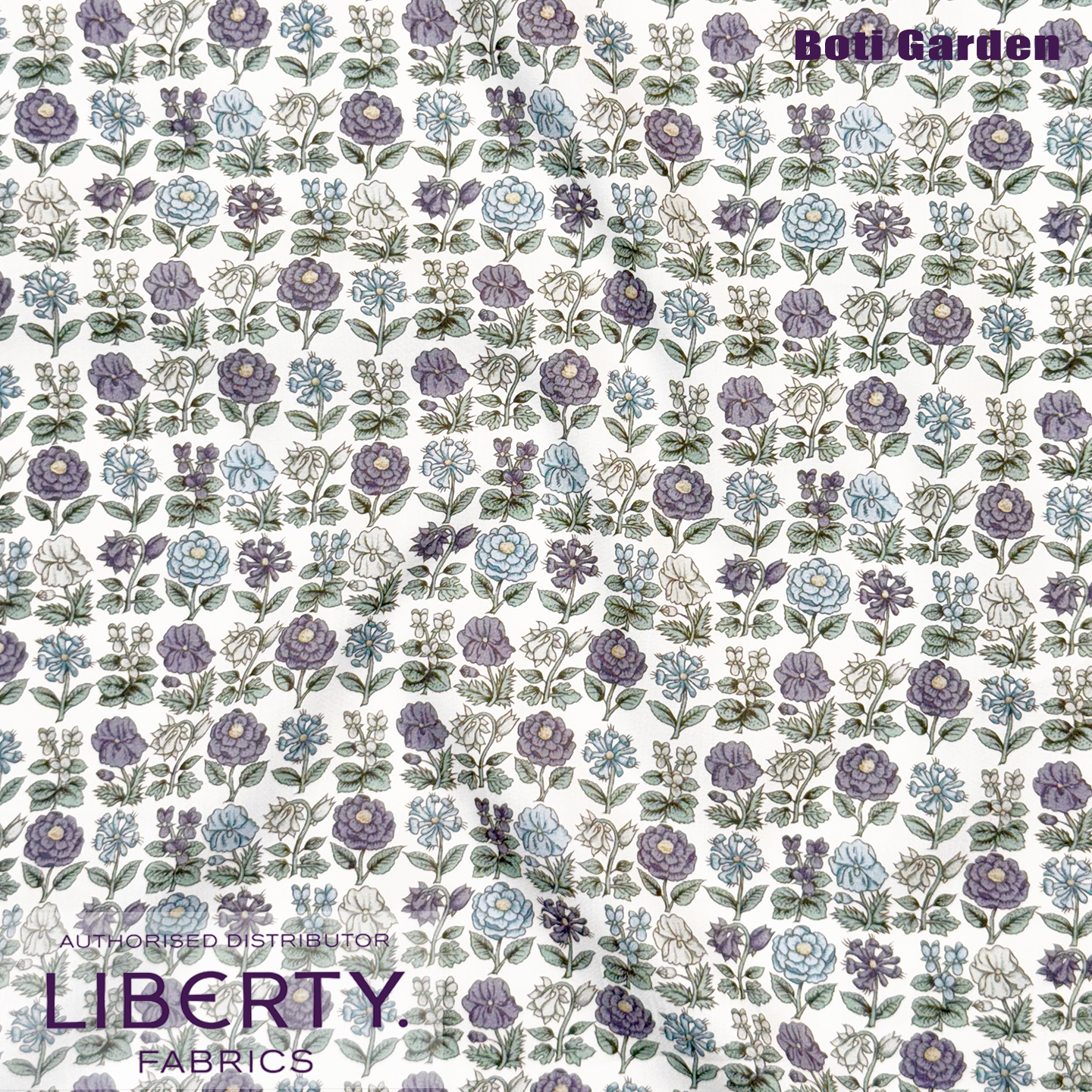 英国Liberty面料 达维丽亚花朵DAVALIA FLOWERS 手工手作伯缇花园