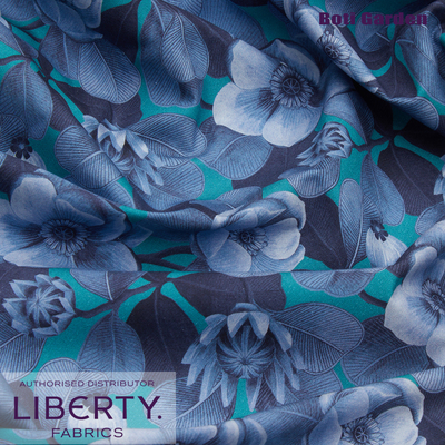 Liberty 正品府绸 书带木黄昏Rosea Dusk 衬衫裙装成衣手工面料