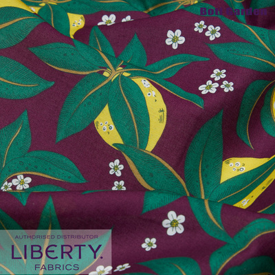Liberty 100支长纤棉  柠檬汁 Citron Presse  封板爆款英版进口