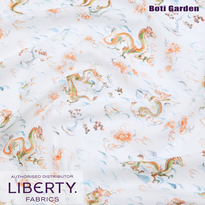 龙年限定进口面料LIBERTY