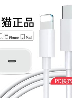 lightning数据线适用iphone苹果typeclighting11充电线typec转tpc两米tpyec短1米0.5长1.5iphonepd