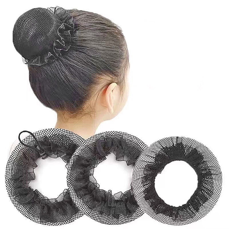 T发网C1pq808-黑色花边盘发网兜丸子头发圈发饰舞蹈生盘发用头饰,家庭/个人清洁工具,发圈/发网,淘宝优惠券,粉丝福利购,淘宝优惠卷