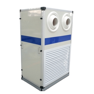 新风空调射流机组风柜中央组合式 立柜式 落地商用水冷空气处理系统