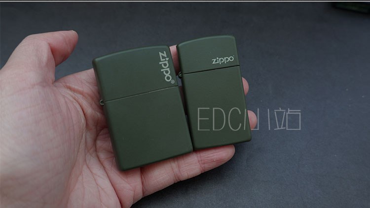 Zippo窄版打火机价格 Zippo窄版打火机图片 星期三