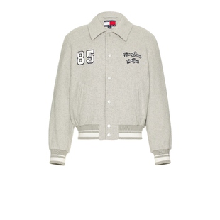 Tommy 新品 春季 夹克REVOLVE小众春季 汤米 VARSITY Jeans