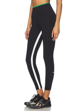 Splits59 EASTON 打底裤 黑色 美式休闲风REVOLVE小众新款