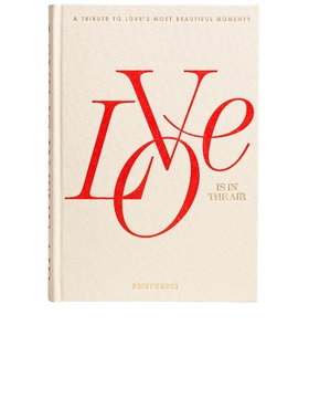 Printworks PHOTO BOOK LOVE IS IN THE AIR 相册REVOLVE小众新款