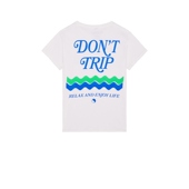 白色REVOLVE小众 Free 春季 COOL 新品 Easy T恤 BREEZE