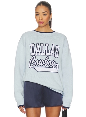 Terez COWBOYS 套衫 蓝色REVOLVE小众新款