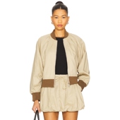 思美登 夹克米色简约巴恩风外套REVOLVE Steve Madden 春季 新品