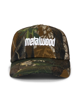 Metalwood Studio METAL LOGO 5瓣帽 绿色REVOLVE小众新款