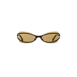 BRU Eyewear CANNON 夏季新品墨镜棕黄色潮流小框太阳眼镜REVOLVE