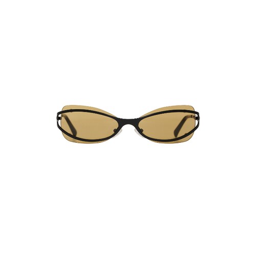 BRU Eyewear CANNON 夏季新品墨镜棕黄色潮流小框太阳眼镜REVOLVE