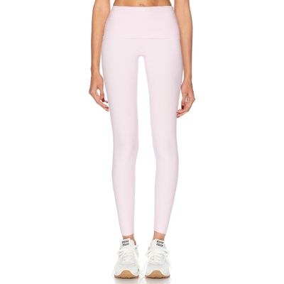 YEAR OF OURS Ballet Fold Over Legging Pink 运动复古风REVOLVE