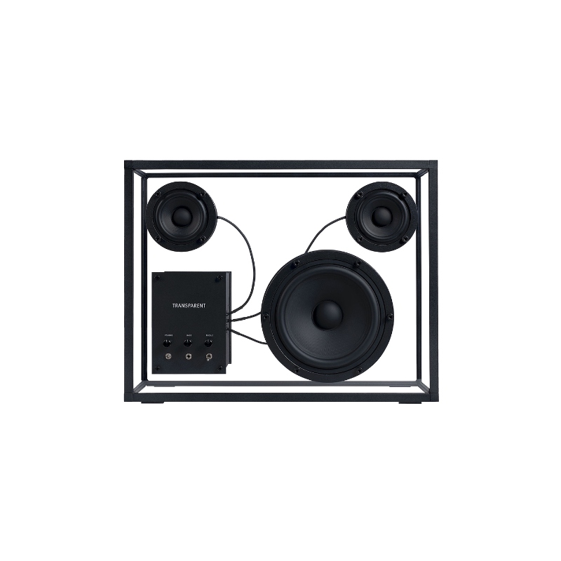 Transparent 扬声器 黑色REVOLVE小众新款