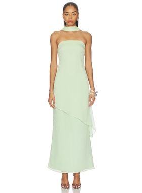 Baobab EL 裙子 薄荷色REVOLVE小众新款