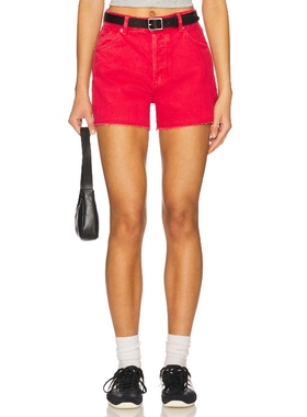 [冬季新品]ROLLA'S ORIGINAL短裤红色美式休闲风REVOLVE小众