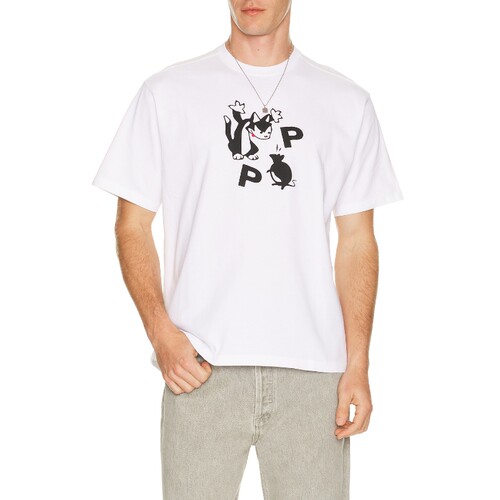 Pop Trading Company CATCH 印花T恤 26夏季新品 revolve小众新款