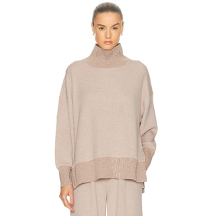 Varley BARKER 毛衣 灰褐色REVOLVE小众新款冬季保暖