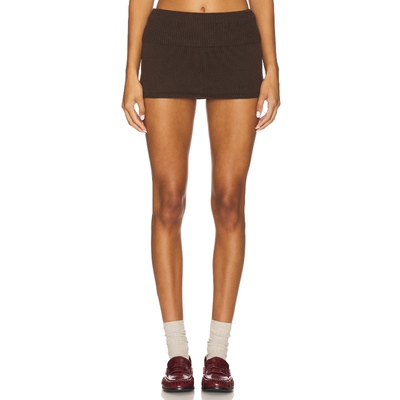 Frankies Bikinis BRIAR CLOUD 短裤裙 棕色 美式revolve小众新款