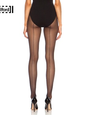 Wolford Individual 10 背缝锦纶混纺连袜裤REVOLVE福特