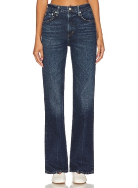 Citizens of Humanity Vidia Mid Rise Boot Jeans 蓝色REVOLVE小