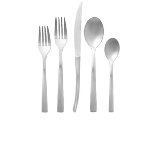 SET Goods FLATWARE Public FORGED STAINLESS STEEL