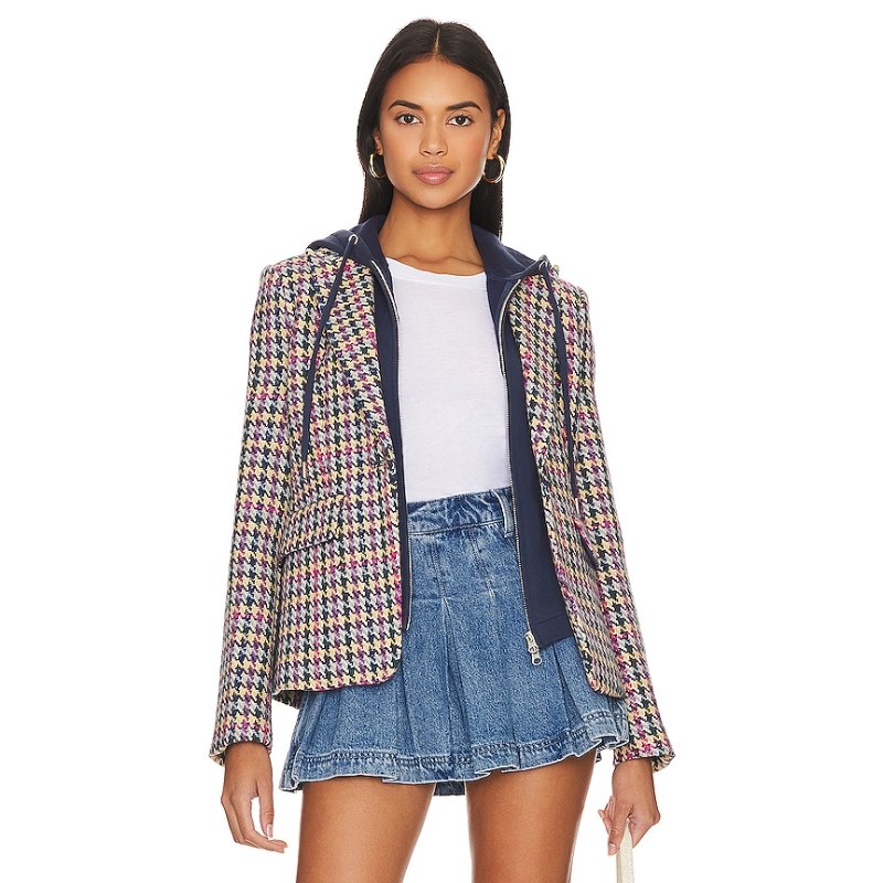 [冬季新品]Central Park West LUCIA 西装外套 混羊毛revolve小众,女装/女士精品,西装,淘宝优惠券,粉丝福利购,淘宝优惠卷