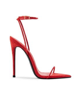 FEMME LA ANDX 凉鞋 红色REVOLVE小众新款