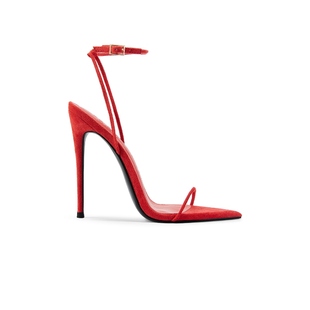 红色REVOLVE小众新款 FEMME 凉鞋 ANDX