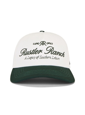 [冬季新品]Rustler Hat Co. RANCH 帽类 绿色REVOLVE小众