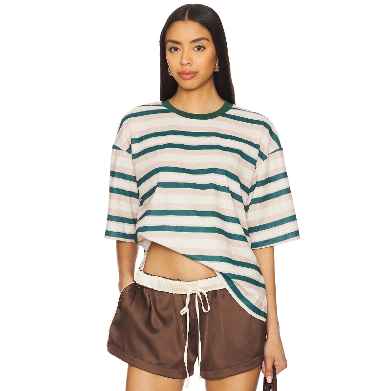 LIONESS EMERGING 上装 Green,Beige REVOLVE小众新款