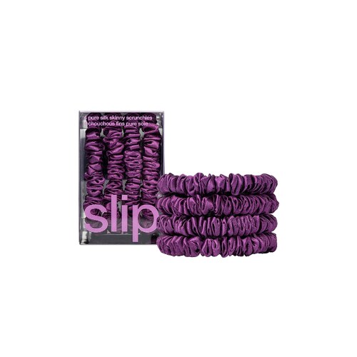 slip SKINNY SCRUNCHIES 橡皮筋 紫色REVOLVE小众新款