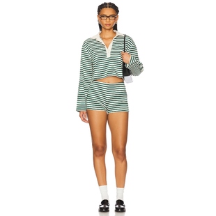 PALMER 短裤 套装 ALL 美式 WAYS 深绿色 休闲风REVOLVE THE