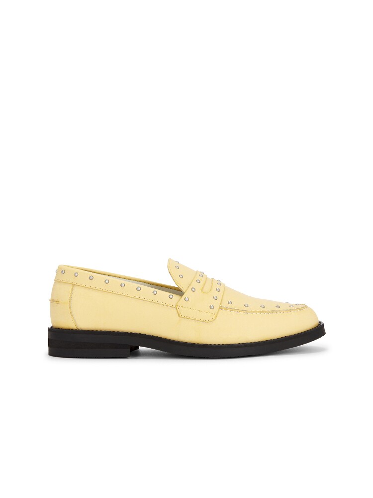 Duke + Dexter Wilde Studded Penny Loafer revolve小众新款
