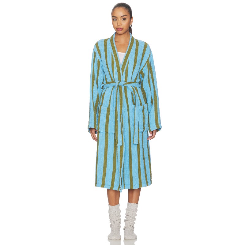 Dusen Dusen WAFFLE BATHROBE 华夫格浴袍 revolve小众新款