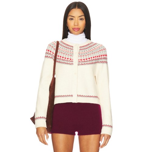 [冬季新品]Stitches & Stripes 针织开衫费尔岛毛衣REVOLVE小众