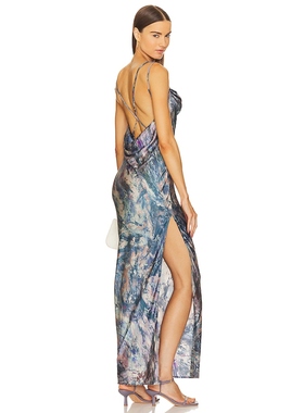 Michael Costello BRAXTON 裙子revolve时尚小众新品
