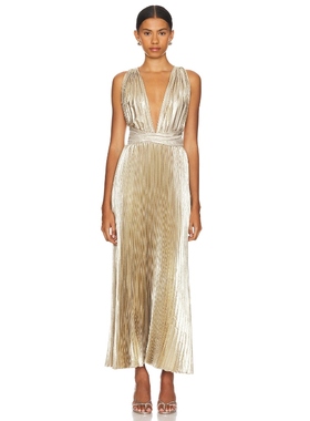 L'IDEE MODERNISTE 长裙REVOLVE小众新款