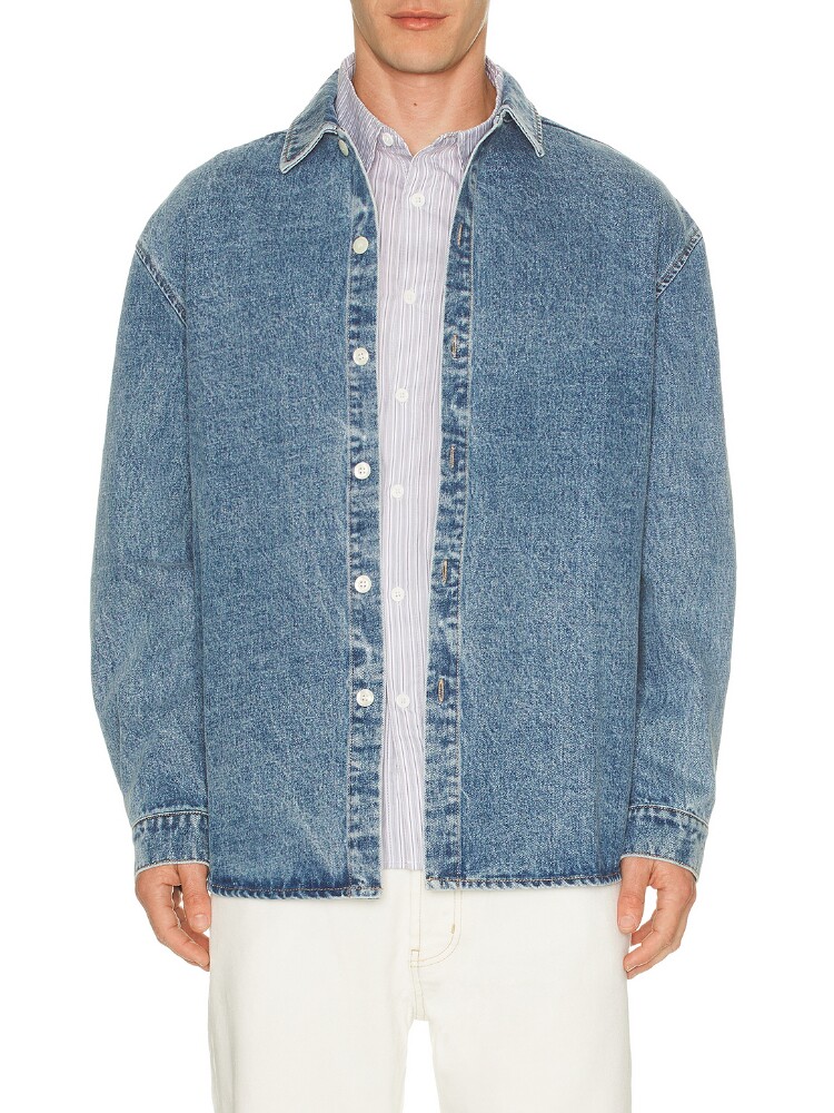 KROST OVERSIZED 衬衫 revolve小众新款